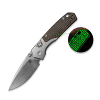 Psyop 299 - Satin - GID Micarta, brun