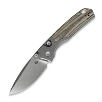 Psyop 299 - Stonewash - Micarta, roheline