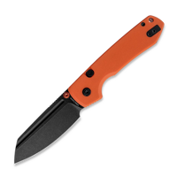 Vosteed - Raccoon 2.0 Top Liner Lock - Blackwash Sheepsfoot - G10, oranssi
