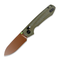 Raccoon ModSwap™ - Copper Dune - Micarta, grön