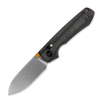 Raccoon ModSwap™ - Stonewash - Micarta, svart