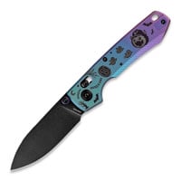 Vosteed - Raccoon TiSlim - Blackwash - Titanium, Halloween Monster & Jar