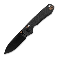 Raccoon TiSlim Crossbar - Blackwash - Titanium, Acid Wash Black