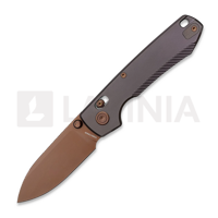 Raccoon TiSlim Crossbar - Copper Dune Drop - Titanium, Dark Reddish Purple