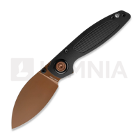 Shilin Cutter - Copper Dune - Aluminum, černá