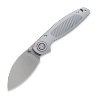Shilin Cutter - Satin - Aluminum, grå