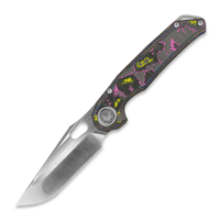 Thunderbird V - Dual Satin & Bead Blast - CamoCarbon, Ultimate Warrior