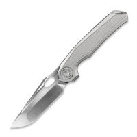 Thunderbird V - Dual Satin & Bead Blast - Titanium, šedá