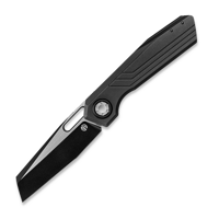 Xeno - Blackwash + Satin - Titanium, svart