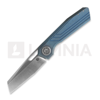 Xeno - Satin - Titanium, modrá