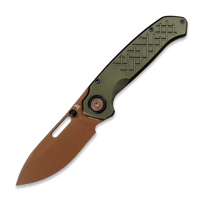 Vosteed - Zander - Copper Dune - Aluminium, оливковый