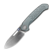 Vosteed - Zander - Satin - Aluminium, серый