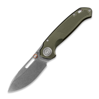 Vosteed - Zander - Stonewash - Aluminium, оливковый