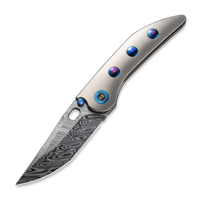 Attor Damasteel, Polished BB Ti/Timascus