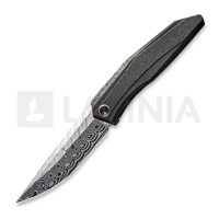 Cybernetic Damasteel, Black SW Ti w//Etching Pattern