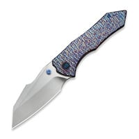 High-Fin XL, Diamond Pattern Flamed Ti, Satin