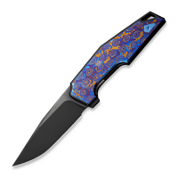 OAO, Black Ti/Timascus, Black SW/Brushed