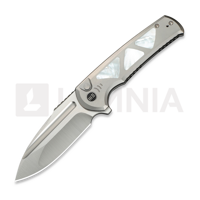 Sylox, Gray Ti/Mother Of Pearl, Satin