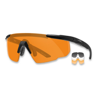 Wiley X - Classic Saber&trade; Advanced, Smoke Grey/Clear/Light Rust