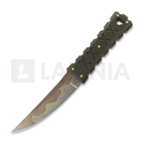 Williams Blade Design - SZK007 Shobu Zukuri Kaiken 4.5 RWL-34 Post Apocalyptic camo