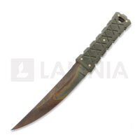 Williams Blade Design - SZT004 Shobu Zukuri Tanto 5.7" RWL-34 Post Apocalyptic Finish