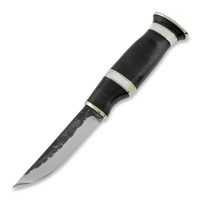 Wood Jewel - Leather handle puukko