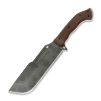 Ares Gen 2 No Choil Vintage APO, canvas micarta