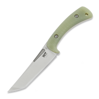 Devilhorn, satin, jade green G10