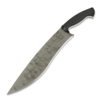Mad Dog, hand rub APO, black smooth G10