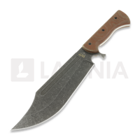 Work Tuff Gear - V44X Gen 3 SK85, dark washed, brown canvas micarta, odg kydex