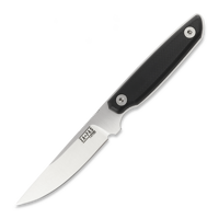 EHO Covered, Black G-10, Satin
