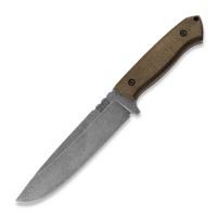 Expendable, Brown Micarta, Stonewash