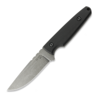 Handie, Black G-10, Stonewash