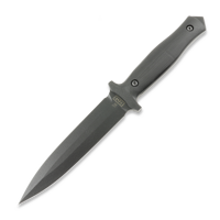 RH2 Dagger, Black G-10, Black Coating