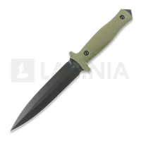 RH2 Dagger, OD Green G-10, Black Coating