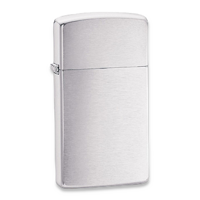 Zippo - 1600 Brushed Chrome Slim