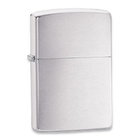 Zippo - 200 Brushed Chrome