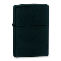 Zippo - 218 Black Matte