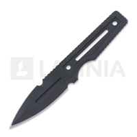 ZU Bladeworx - Ultralight Dagger Cerakote, harmaa