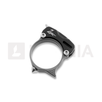 Zyac Knives - Titanium Ring, svart