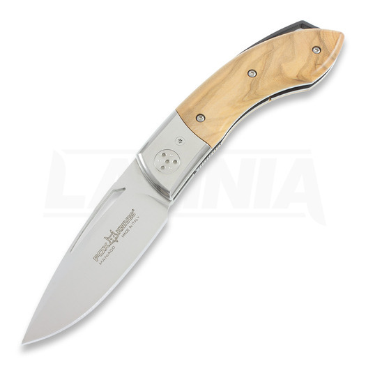 Fox Pachi-Dream Catcher Olive folding knife 441OL