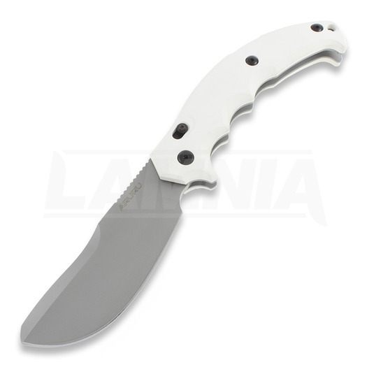 Fox Aruru 折り畳みナイフ, 白 FX-506W
