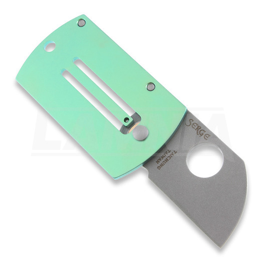 Spyderco Dog Tag összecsukható kés C188ALTIP