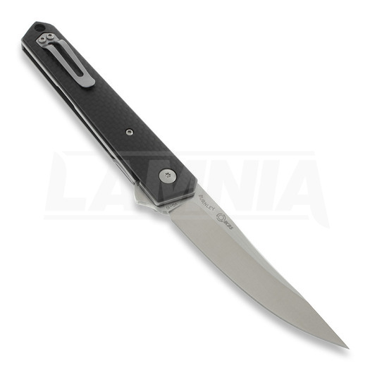 Böker Plus Kwaiken Flipper Carbon VG10 folding knife 01BO298