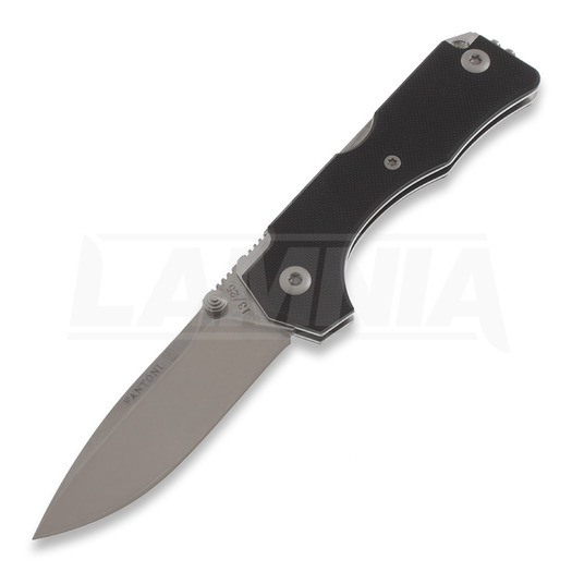 Fantoni HIDE G-10 folding knife, black