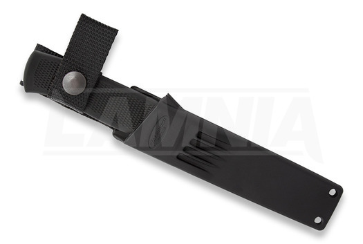 Fällkniven F1 Zytel överlevnadskniv, VG-10, svart F1BZ