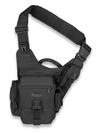 Maxpedition FatBoy Versipack shoulder bag, black 0403B