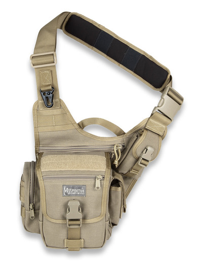 Maxpedition FatBoy Versipack shoulder bag, khaki 0403K
