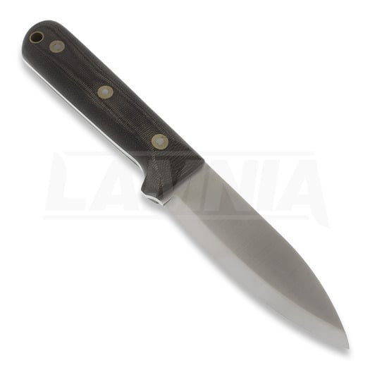 LT Wright Genesis Scandi survival knife, black