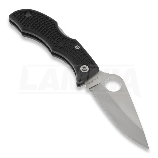Spyderco Ladybug 3 folding knife, FRN, black LBKP3
